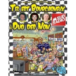 Duo des Non - Tel est Bourcagneux - DVD