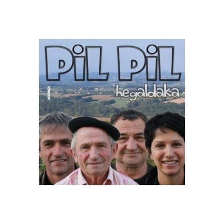 Pil Pil - Hegaldaka - CD