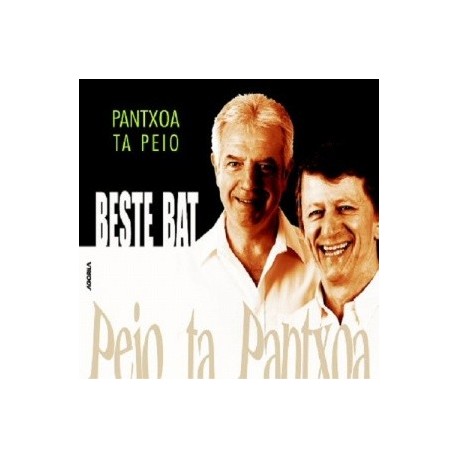 Peio ta Pantxoa - Beste Bat - CD