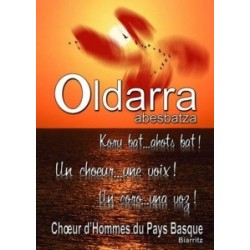 Oldarra - Un choeur une voix - DVD