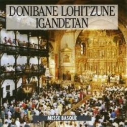 Schola Cantorum Donibane - Donibane Lohitzune Igandetan - CD