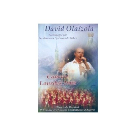 David Olaizola - Concert Lourdes 2008 - DVD