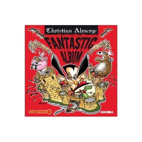 Christian Almerge - Fantastic Album - CD