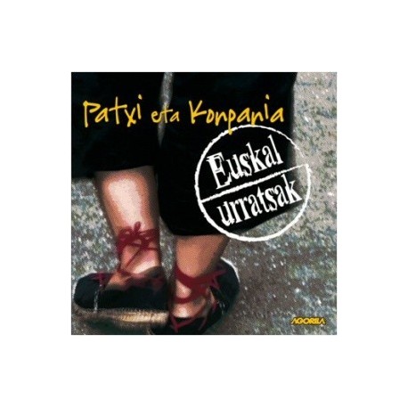 Patxi eta Konpania - Euskal Urratsak - CD