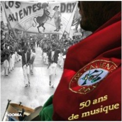Los Calientes - 50 ans de musique - CD