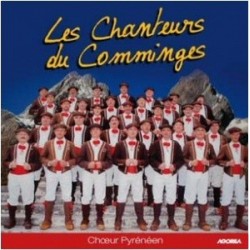 Les Chanteurs du Comminges - Choeur Pyrénéen - CD