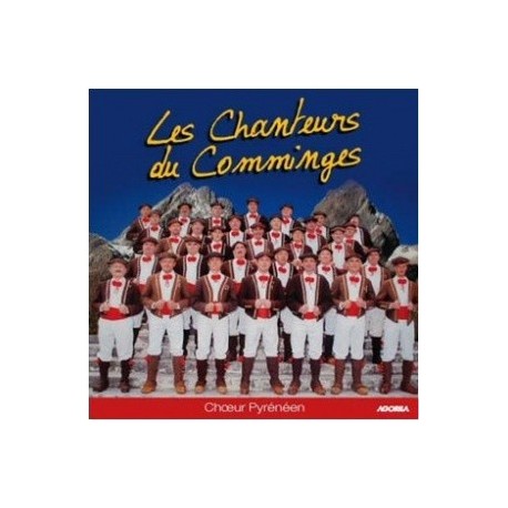 Les Chanteurs du Comminges - Choeur Pyrénéen - CD