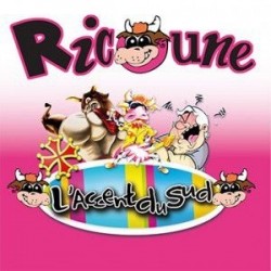 Ricoune - L'accent du Sud - CD