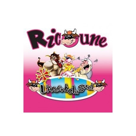 Ricoune - L'accent du Sud - CD