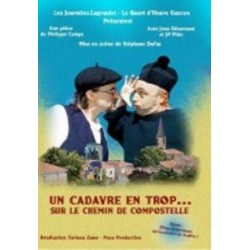 Philippe Campa - Un cadavre en trop... - DVD
