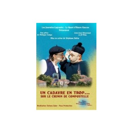 Philippe Campa - Un cadavre en trop... - DVD