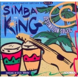 Simba King - Destination Soleil - CD