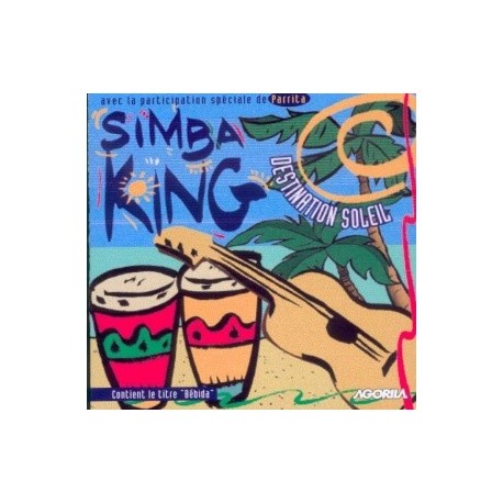 Simba King - Destination Soleil - CD