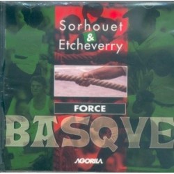 Sorhouet & Etcheverry - Force Basque - CD