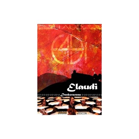 Elaudi - Denborarena - DVD