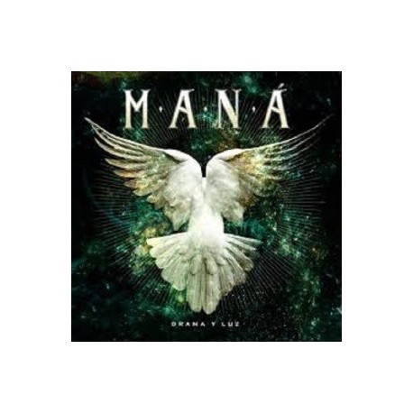 Maná - Drama y Luz - CD