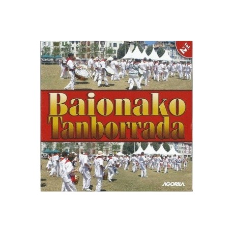 Baionako Tanborrada - Baionako Tanborrada - CD