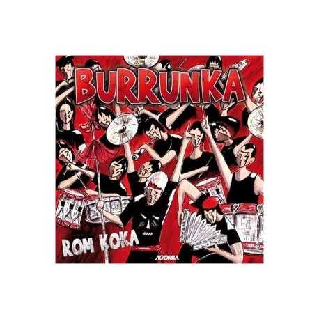 Burrunka - Rom Koka - CD